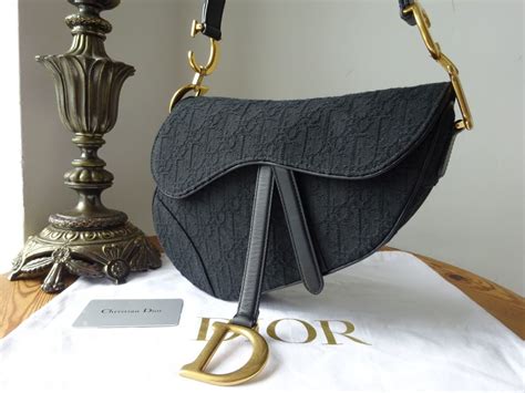 dior oblique jacquard saddle bag